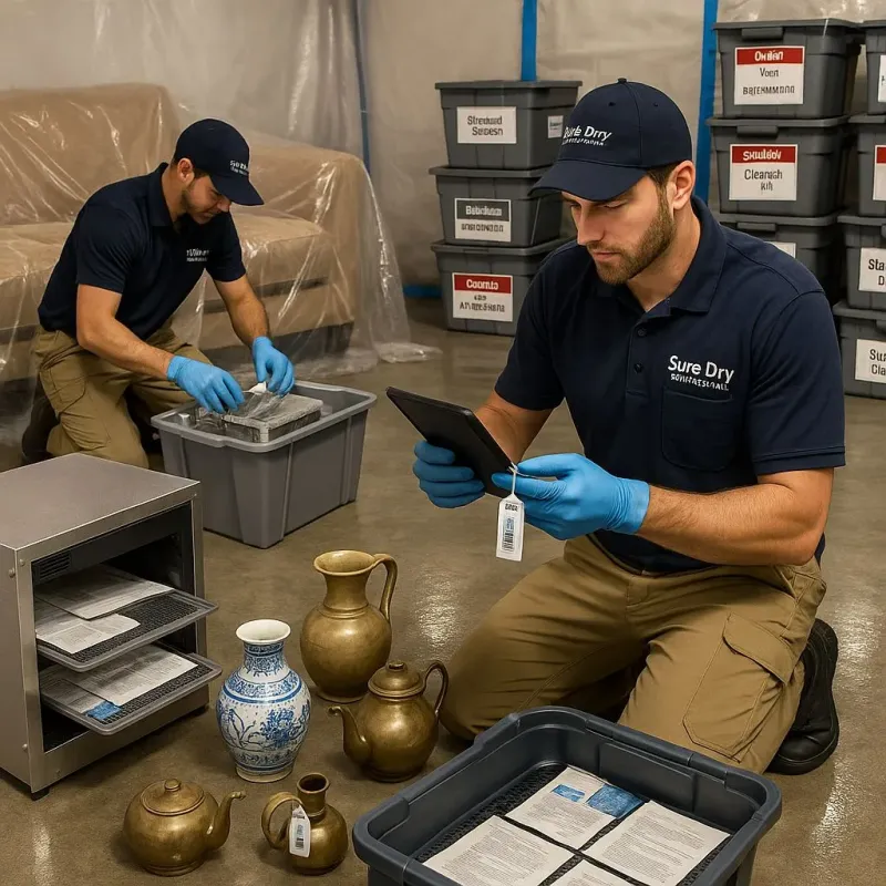 Content Protection and Restoration process in McIntosh, NM
